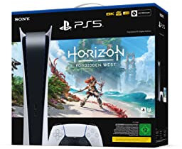 PlayStation5-Digital Edition + Horizon Forbidden West Voucher