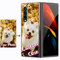 Custodia personalizzata per Samsung Galaxy Z Fold 2 3 4 5G / Galaxy Z Fold 5 5G Cover rigida trasparente per tutte le Galaxy Z