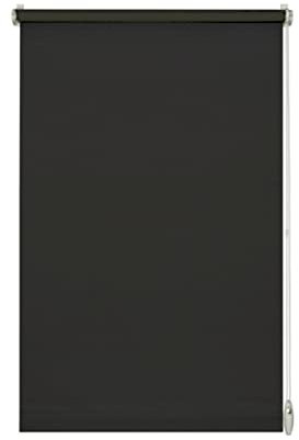 YOURSOL EasyFix Roleta Light Rollo in Anthrazit, 120 x 150 cm, Rollo Ohne Bohren, Klemmfix Rollo, 50% Blickdicht und lichtdurchlässig