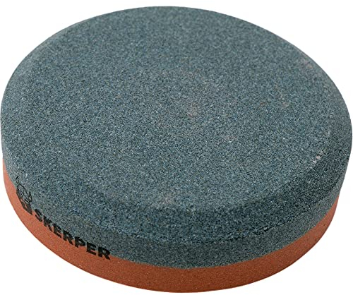 Skerper Axe Sharpener 160/600, SO002, pietra per affilare grandi utensili come asce, machete, lame di tosaerba
