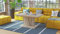 Mazzoni Grand Noir Couchtisch ausziehbar höhenverstellbar 120/180cm in Sonoma Eiche modern vielseitig Wohnzimmertisch Esstisch Beistelltisch Sofatisch platzsparend hochwertig Wohnzimmer