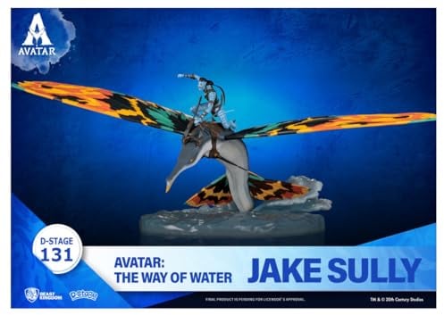Beast Kingdom Avatar 2 D-Stage PVC Diorama Jake Sully 11 cm
