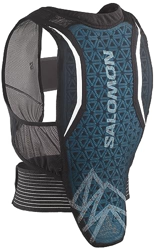 Salomon Flexcell Pro Unisex Rückenschutz Ski Snowboarden MTN, anpassbarer Schutz, Atmungsaktivität und einfach anzupassen, Multi, S