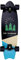 Monopatín Cruiser Skate Tipo Surfskate 27 Pulgadas = 69 centímetros para Carving y Cruising por Ciudad ABEC-7 rápido y Ligero - Cruiser Principiantes CUTINO Surf