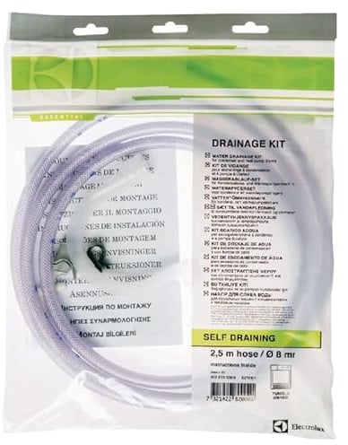 FIGEVIDA Kit Scarico Condensa Dryer LAVATRICE FRIGORIFERO Per Electrolux 9029793388