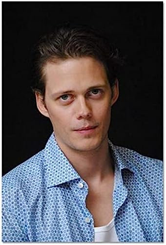 Poster Bill Skarsgard Filmstar Poster Foto Porträt Bilder Poster Und Drucke Leinwand Malerei Home Decor 50X70Cm Kein Rahmen