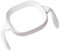 Milchflaschengriff Quadratischer Griff Silikongriff für Glas Easy Greifen für Baby Griff Flaschengriff Universal Flaschengriff für Baby