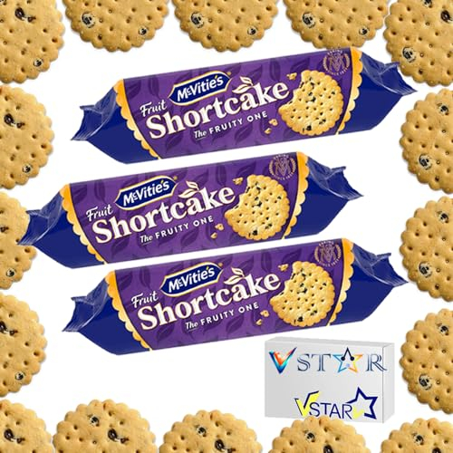 VSTAR McVitie's Fruit Shortcake Biscuits 200g