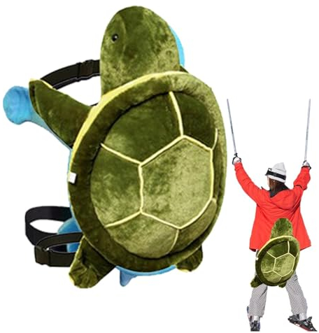 Ski-Hinternpolster, Schildkröten-Hüftpolster, Turtle-Ski-Schutzausrüstung, ergonomische weiche Ski-Schutzpolster, bequemes weiches Snowboard-Hüftpolster, Anti-Fall-Snowboard-Hüftpolster für Kinder und