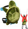Ski-Hinternpolster, Schildkröten-Hüftpolster, Turtle-Ski-Schutzausrüstung, ergonomische weiche Ski-Schutzpolster, bequemes weiches Snowboard-Hüftpolster, Anti-Fall-Snowboard-Hüftpolster für Kinder und