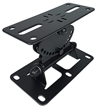 Lautsprecherständer Lautsprecher-Wandhalterung, Decken-Surround-Lautsprecherhalterung, verwendet for Büro, Wohnzimmer, Schlafzimmer, Besprechungsraum, Bühne, kleiner, drehbarer, verstellbarer Lautspre