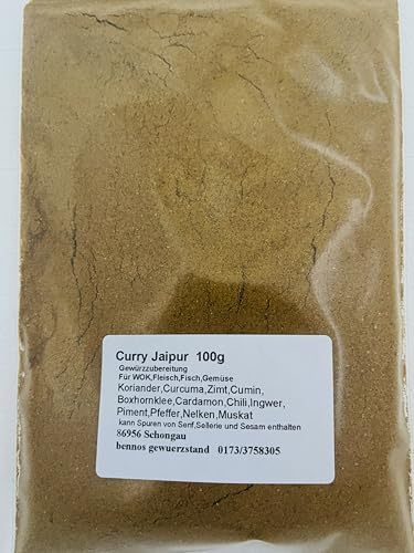 Curry Jaipur 100g, Gewürzzubereitung