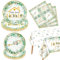 Home Sweet Home Party - 61pcs Tableware Set, Key Plates & Napkins for Housewarming, Wedding Decoration, Serves 20