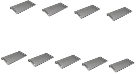 Garneck Palette 9st Tablett Aus Edelstahl Badezimmer Klein Handyablage Wc Schwebende Wandregale Metall Tablett Wandboard Wandmontage Handyablage Intelligent Klopapierhalterung Lagerregale
