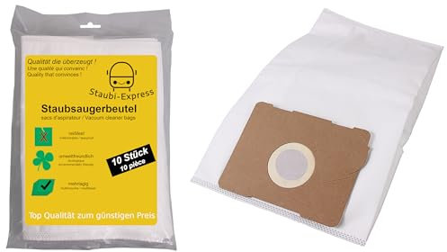 Staubi-Express 5x Staubsaugerbeutel passend für Protool VCP 320 E / VCP320E / VCP-320-E I