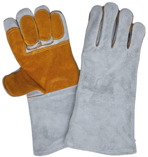 XieXieUs Bissfeste Handschuhe Vet Grooming Pannensicherer Anti-Biss-Kratzer für Katze, Hund, Schlange, Falke, greifendes Reptil