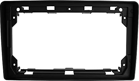 DKMEU Para el Marco de Radio de 9 Pulgadas para Peugeot 207 307 Citron C2 C3 Fiat Scudo Con Panel de Instrumentos de Audio de 9 a 7 Pulgadas Kit de Reproductor de DVD GPS Rstéreo