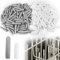 240Pcs Dishwasher Rack Caps, Dishwasher Protective Caps Silicone Dishwasher Protection Prongs Rack Repair Cover Cap Universal PVC Dishwasher Basket Caps for All Dish Baskets 1/8 Inch Inner Diameter
