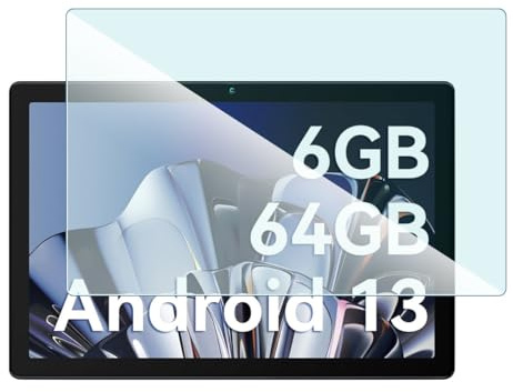 KARYLAX Flexibler Glas-Displayschutz, 9H-Härte, kratzfest, Schutzfolie kompatibel für 10-Zoll-Touch-Tablet JUSYEA J10 2024