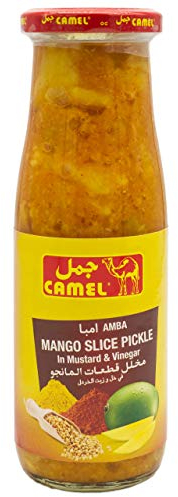 Generisch Camel Mangostreifen eingelegt in Senf und Essig 400 g