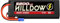 Hilldow Batterie Lipo 7,4 V 2S 85 C 5200 mAh avec connecteur EC5 pour véhicules télécommandés 1/8 1/10 RC Slash RC Buggy Truggy Avion RC Drone