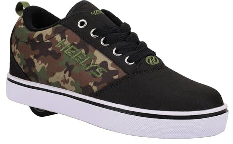 HEELYS Herren Pro 20 Emb Prints Schuhe mit Rollen, Schwarz Camouflage, 45 EU