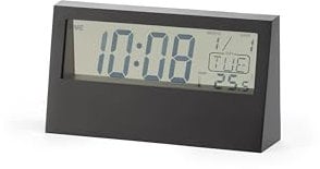Philippi - Today Digitale Uhr, mit Weckfunktion und Temperaturanzeige
