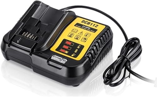 DCB115 DEWDCB115 DCB115-GB XR Multi Voltage Li-Ion Battery Charger 10.8V, 14.4V /18V, 230 V,