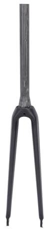 Alomejor Fourche avant de vélo légère en fibre de carbone haute résistance pour vélo de route (texture 3K mate)