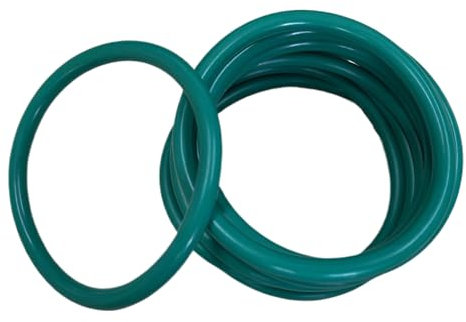 50 Stück O-Ring aus Fluorkautschuk FKM, 1.5 mm Drahtdurchmesser, 21 mm Innendurchmesser, 24 mm Außendurchmesser, für Gleitringdichtungen, Pumpen, Konstantdruckventile, Instrumente