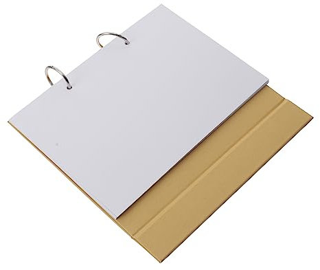 PLAFOPE 8-zoll-kalenderbuch Handbemaltes Scrapbook-kit Dicke Kartonseiten Für Schreibtischkalender