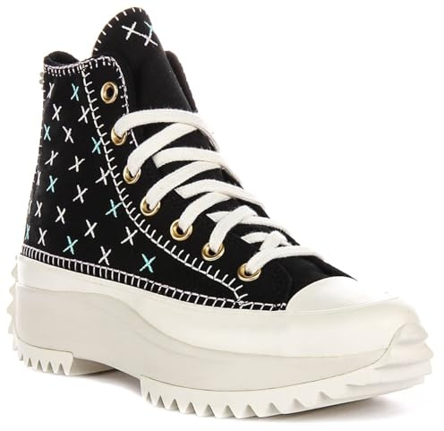 Converse A08733C Herren Run Star Hike Crafted Stitches Sneaker