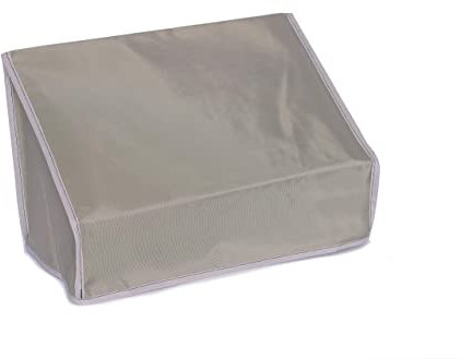 Perfect Dust Cover LLC Nylonabdeckung, kompatibel mit Ricoh fi-8190 Hochleistungs-Desktop-Scanner, antistatisch und wasserdicht, Staubschutz, Silbergrau