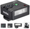 Godox iM30 Flash iM30 Mini Flash per Fotocamera, GN15, 7 livelli di potenza, 230 flash a piena potenza, controllo ottico S1/S2, iFlash iM30 Compatibile con Canon Fuji Nikon Panasonic Olympus Sony