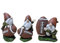 FANGZ Football Player Gnome - Garden Sports Themed Gnomes | Gnome Garden Figurines Outdoor Football Player Gnomes Sculpture for Yard Lawn Porch Patio Decor
