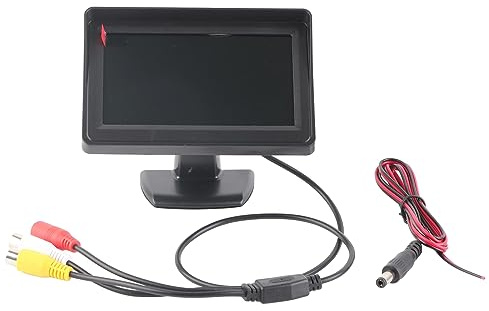 Yosoo Health Gear 4,3-Zoll LCD Rückfahrkamera Display Farb-Bildschirm für Auto, SUV, Van, LKW, Parkhilfe System