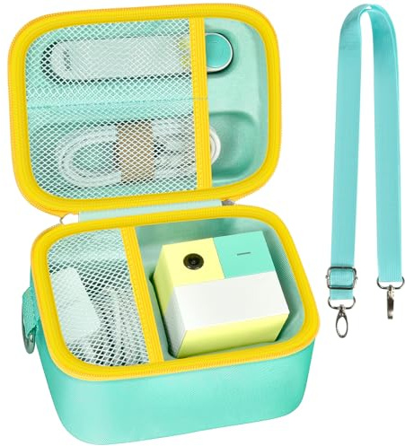Case Compatible with Nex Playground Active Play System, Video Game Console Storage Holder Bag with Custom Slots for Device, HDMI Power Cord, Remote Control and Accessories-Box Only