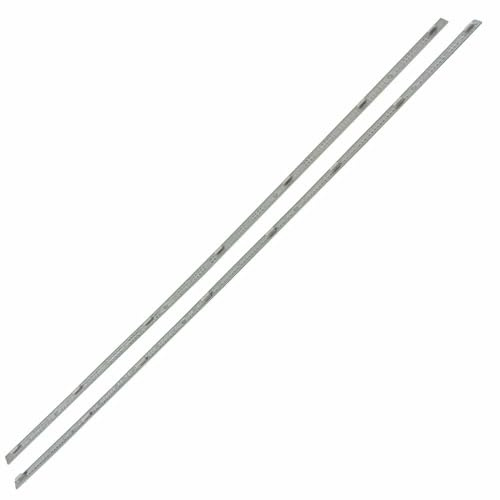 Zahara Laptop Antirutsch Füße Ersatz für HP Probook 430 630 G8,ZHAN66 13 G4 G5, Laptop Füße/Notebook Füße/Laptop Anti-Slip Feet, Grau, 28,3 cm x 0,5 cm x 0,3 cm, 27,4 cm x 0,5 cm x 0,2 cm