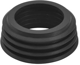 Mendorio Toilet Seal, Rubber Seal for Internal Low-Level Flush Pipe, 2.36 Inch (60mm) Diameter, Compatible with Geberit 152.434.06.1, WC Replacement and Repair Part (1)