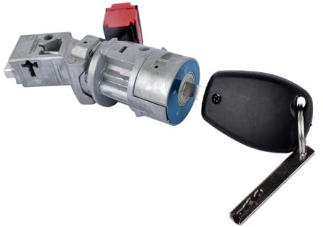 DTYBJN Arranque de Encendido Coche， Interruptor de Bloqueo de Encendido para Opel Movano, Renault Clio III, Kangoo Modus 7701208408 Cerradura de Encendido Interruptor，