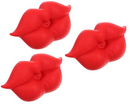 POPETPOP Ciuccio in Silicone per Set 3 Strumento Confortante per Design a Materiale e Flessibile