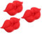 POPETPOP Ciuccio in Silicone per Set 3 Strumento Confortante per Design a Materiale e Flessibile