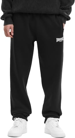Lonsdale London TERRICK Männer Trainingshose schwarz Streetwear