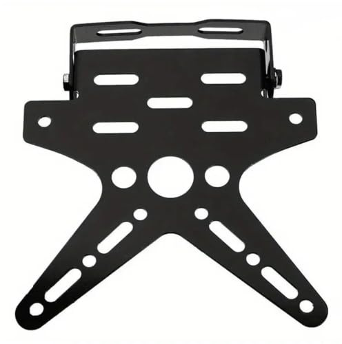 Motorcycle License Plate Holder Registration Number Plate Cover Motorbike Parts
