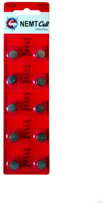 10 x AG9 Wilhelm LR936 LR45 394 1,5V Batterie Knopfzelle Knopfbatterie Alkaline 9,4 x 3,5mm