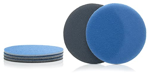 GLASS POLISH 14202 GlasX60 Disques abrasifs professionnels pour verre et plastique | Grain P600 | Ø 50 mm | Paquet de 5