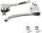 cyclingcolors Fahrrad bremshebel bremsegrif​fe 23.8mm aluminium weinmann typ vintage oldtimer
