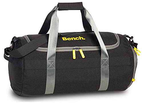 Fabrizio Bench Sporttasche Sport Bag Dunkelgrau 26 x 47 x 26 cm 64165-1700
