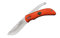 Outdoor Edge Unisex – Erwachsene SwingBlade Orange Clam Taschenmesser, 21.1