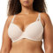 Calvin Klein Damen Push-Up BH Lift Demi mit Bügel, Beige (Beechwood), 85C